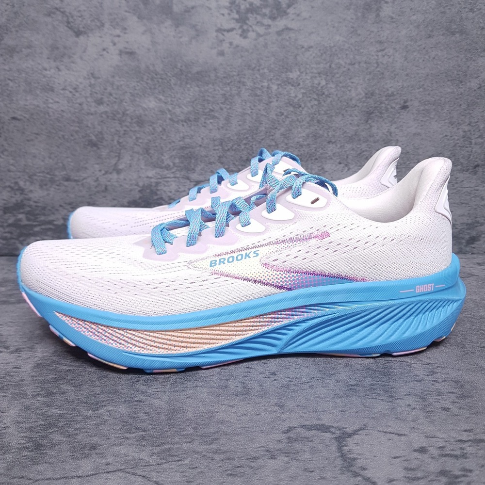 BROOKS Ghost 17 Running Shoes Womens 11 Mauve Orchid Bonnie 120431 1B 247